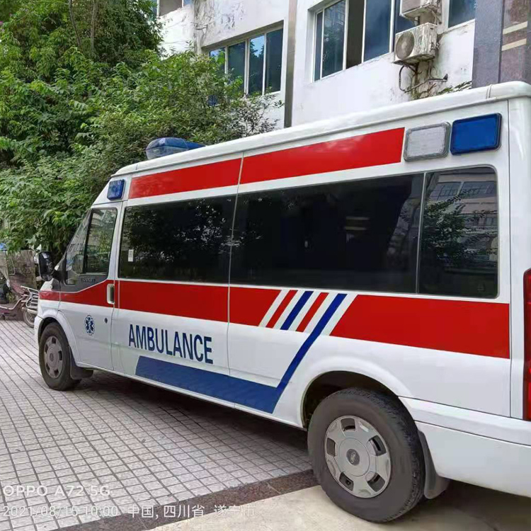 梧州重症转院救护车出租
