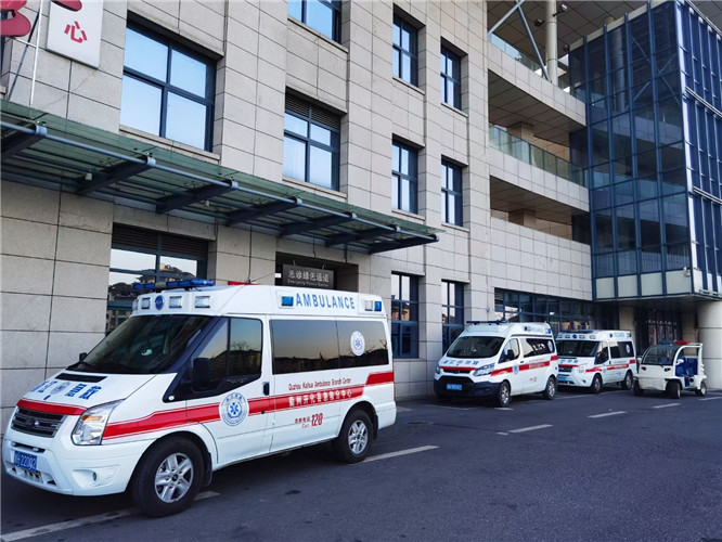 梧州救护车出租服务案例4