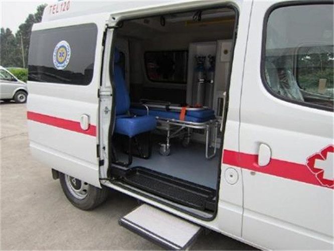 梧州救护车出租服务案例7