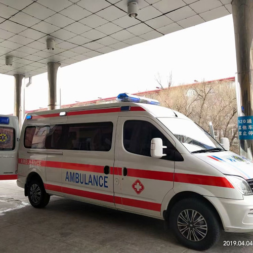 梧州救护车出租服务案例2