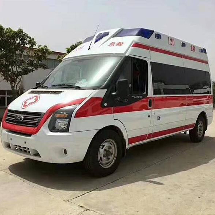 梧州救护车出租服务案例5