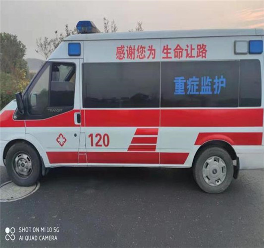 梧州专业救护车出租,为生命护航