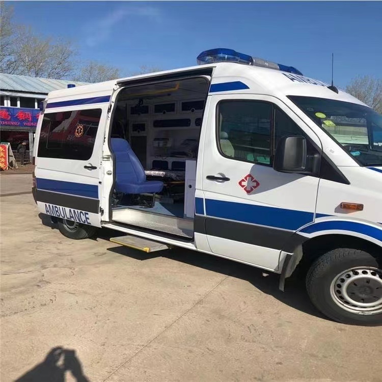 梧州私人长途救护车出租转院回家