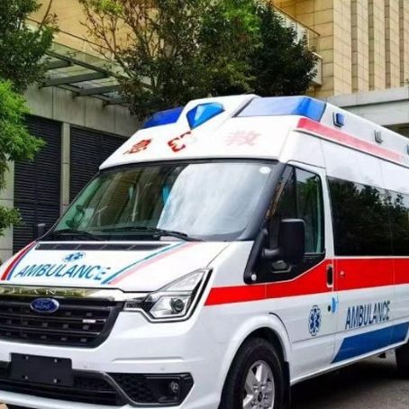 梧州救护车转运接送服务